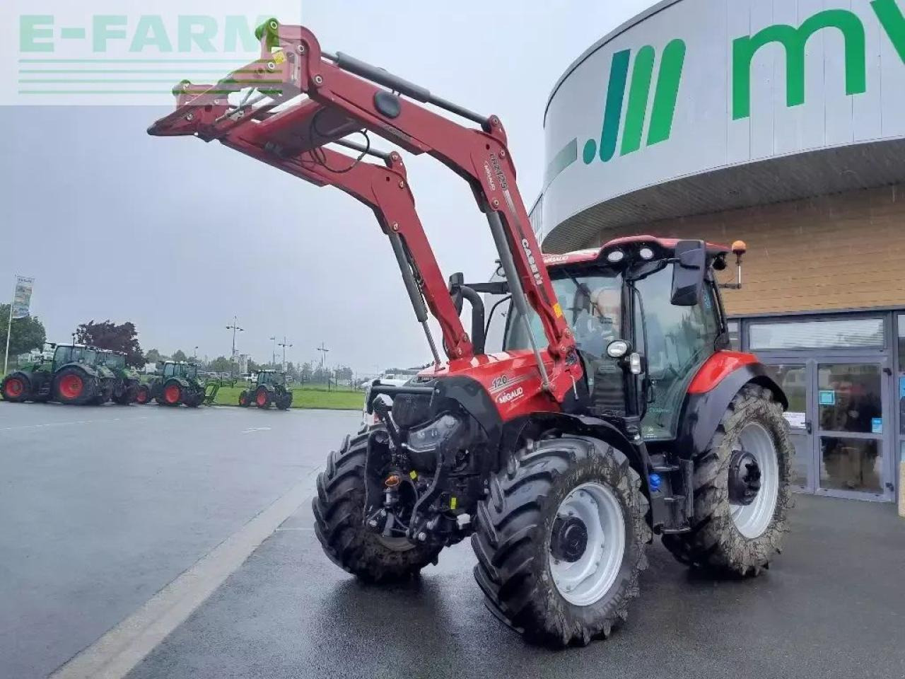 Case-IH vestrum 120 - Tractor: foto 5 Case-IH vestrum 120 - Tractor: foto 5