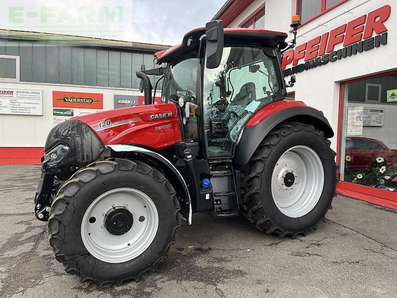 Case-IH vestrum 120 cvx CVX - Tractor: foto 2 Case-IH vestrum 120 cvx CVX - Tractor: foto 2