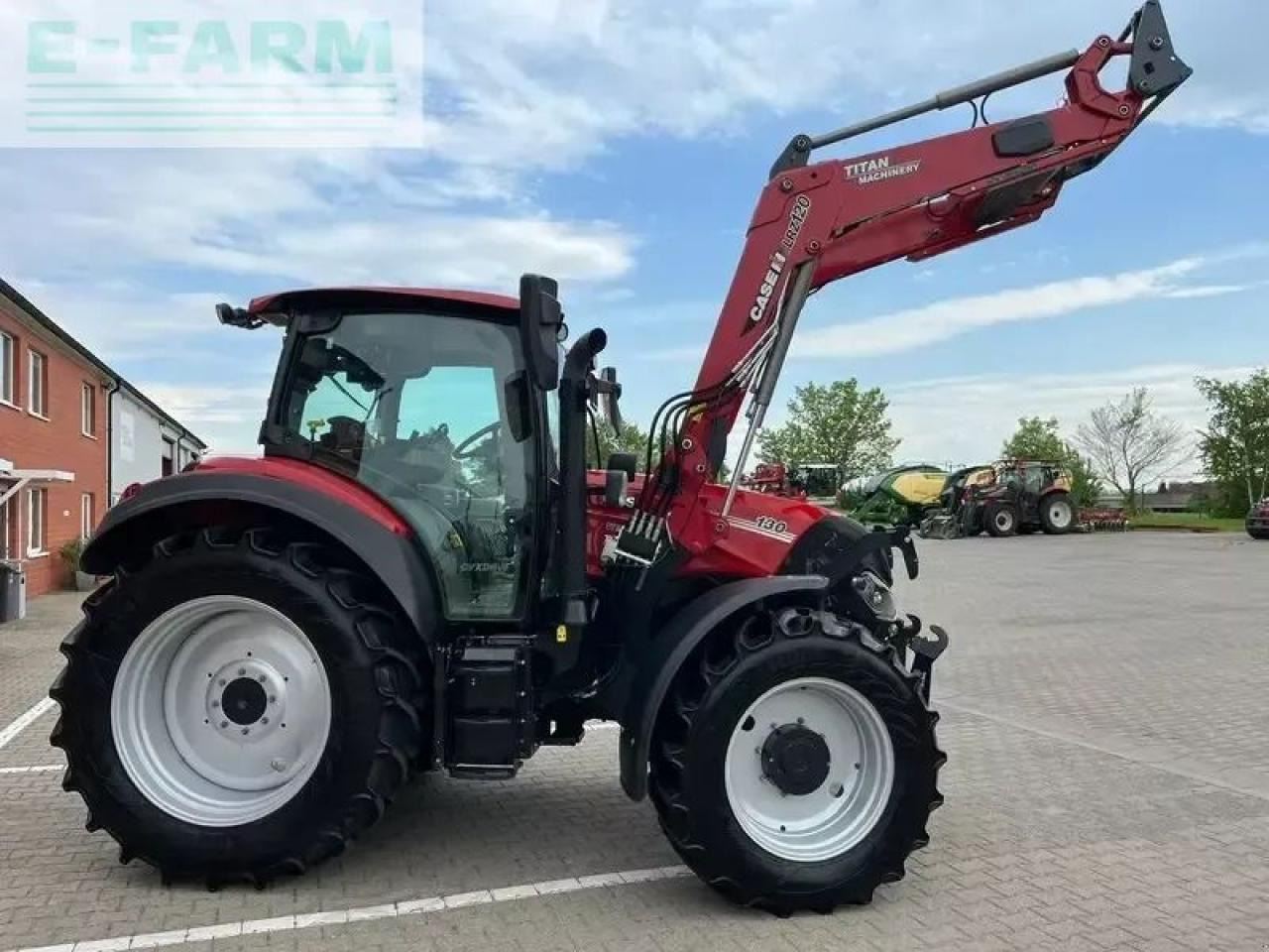 Case-IH vestrum 130 cvx CVX - Tractor: foto 5 Case-IH vestrum 130 cvx CVX - Tractor: foto 5