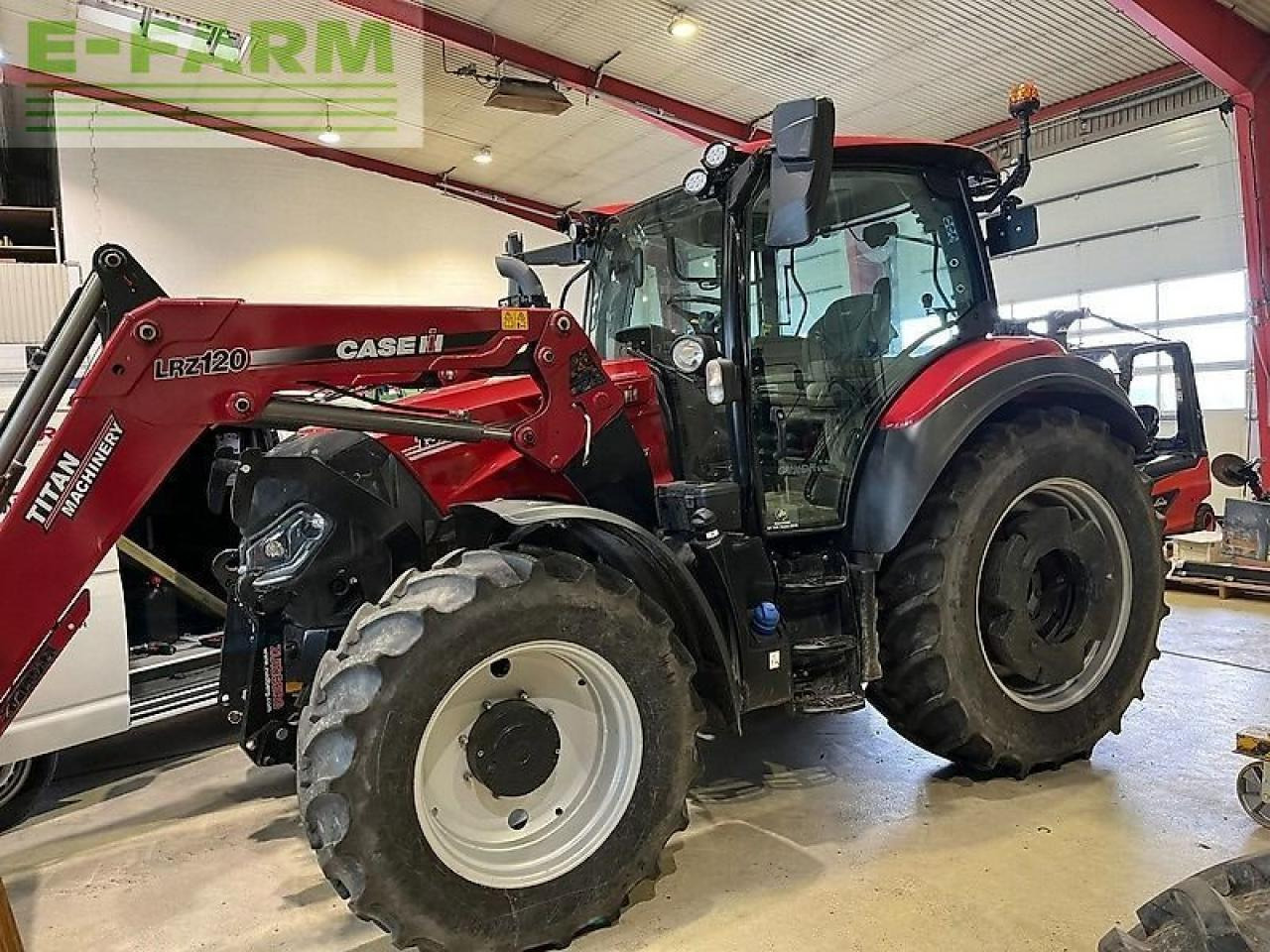 Case-IH vestrum 130 cvx CVX - Tractor: foto 1 Case-IH vestrum 130 cvx CVX - Tractor: foto 1
