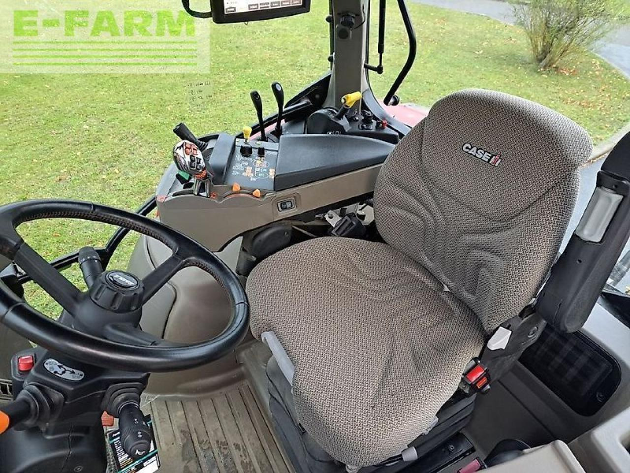 Case-IH vestrum 130 cvx CVX - Tractor: foto 4 Case-IH vestrum 130 cvx CVX - Tractor: foto 4