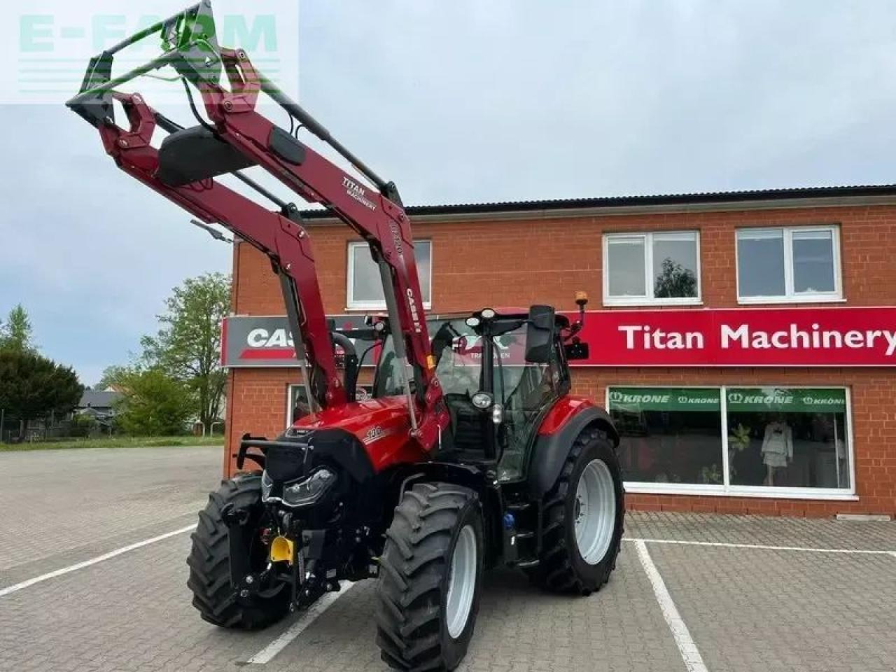 Case-IH vestrum 130 cvx CVX - Tractor: foto 2 Case-IH vestrum 130 cvx CVX - Tractor: foto 2