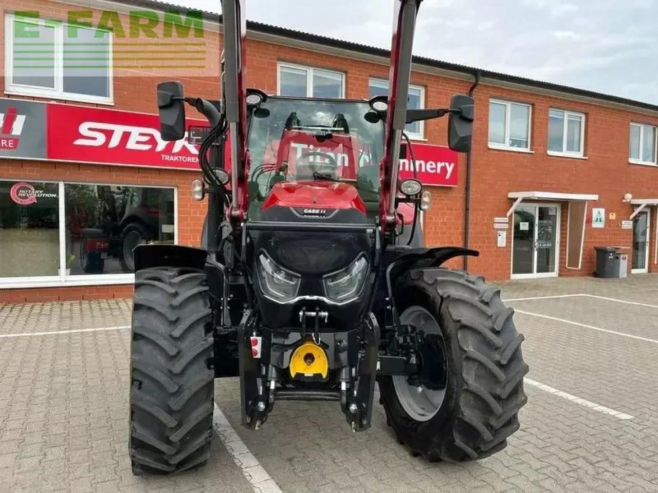 Tractor Case-IH vestrum 130 cvx CVX: foto 6 Tractor Case-IH vestrum 130 cvx CVX: foto 6