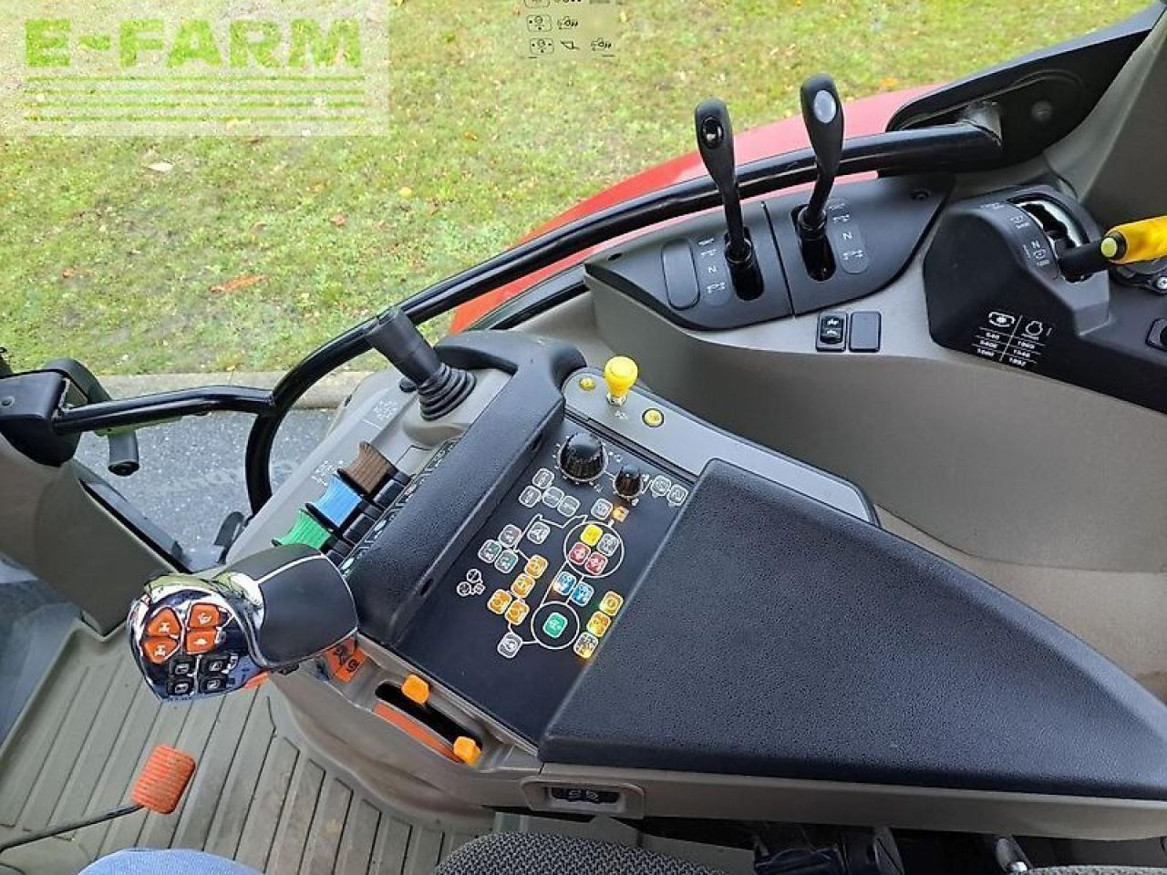 Case-IH vestrum 130 cvx CVX - Tractor: foto 5 Case-IH vestrum 130 cvx CVX - Tractor: foto 5