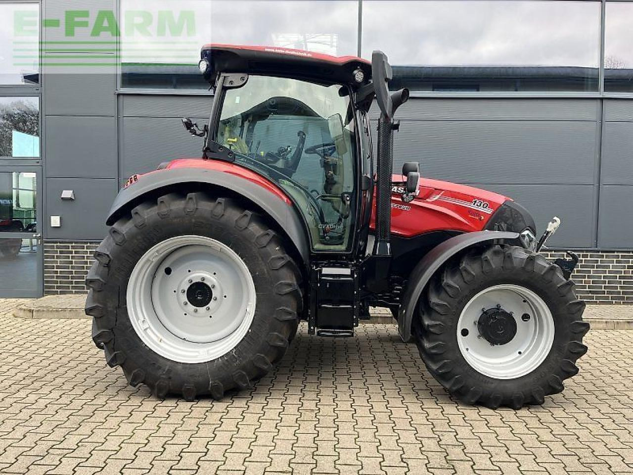 Case-IH vestrum 130 cvx CVX - Tractor: foto 2 Case-IH vestrum 130 cvx CVX - Tractor: foto 2