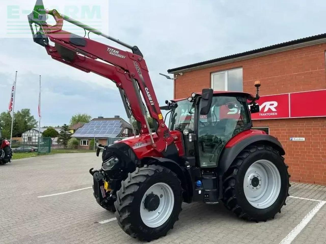 Case-IH vestrum 130 cvx CVX - Tractor: foto 3 Case-IH vestrum 130 cvx CVX - Tractor: foto 3