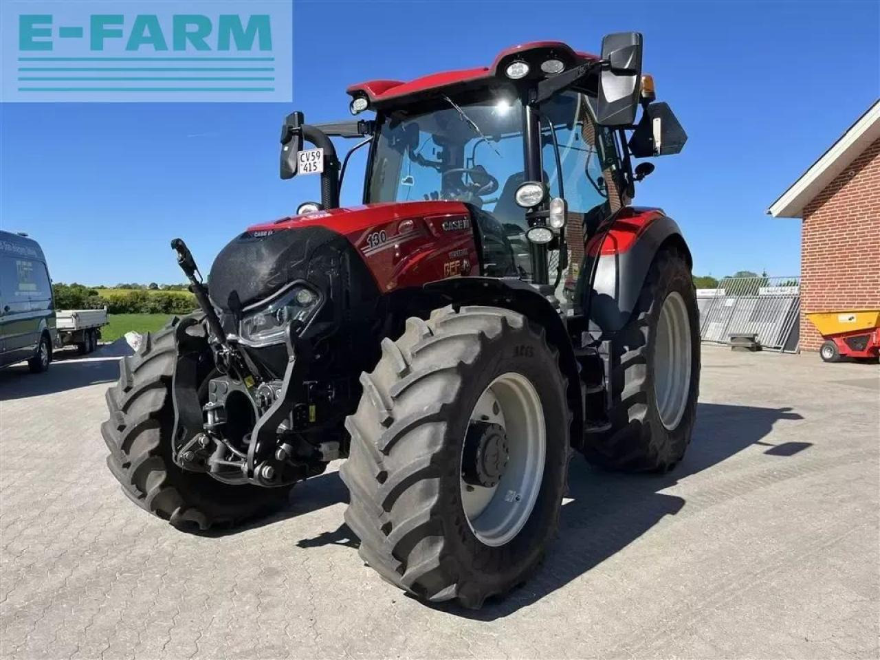 Case-IH vestrum 130cvx kun 511 timer CVX - Tractor: foto 4 Case-IH vestrum 130cvx kun 511 timer CVX - Tractor: foto 4