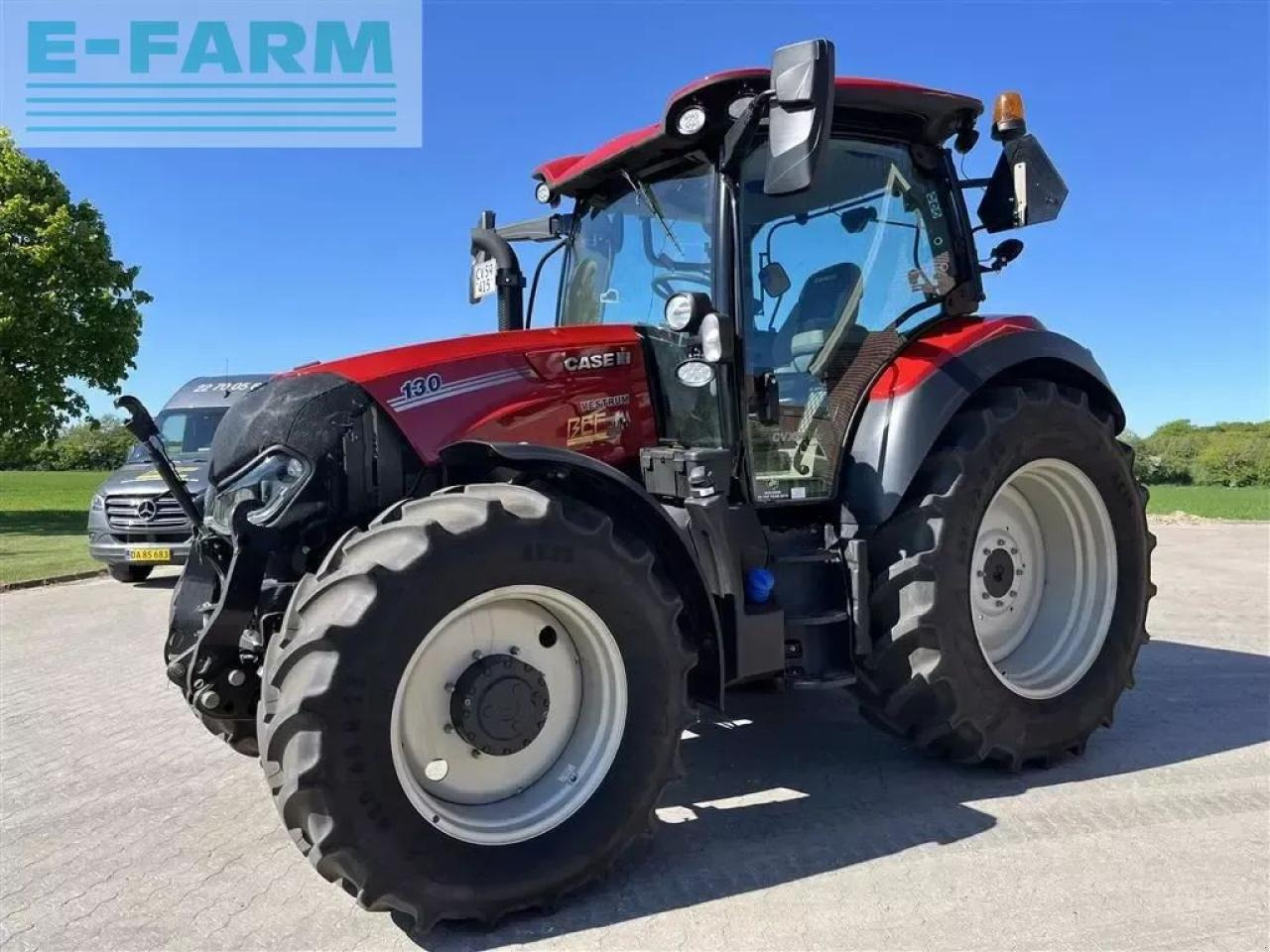Case-IH vestrum 130cvx kun 511 timer CVX - Tractor: foto 1 Case-IH vestrum 130cvx kun 511 timer CVX - Tractor: foto 1