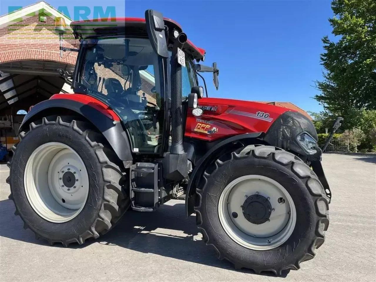 Case-IH vestrum 130cvx kun 511 timer CVX - Tractor: foto 2 Case-IH vestrum 130cvx kun 511 timer CVX - Tractor: foto 2