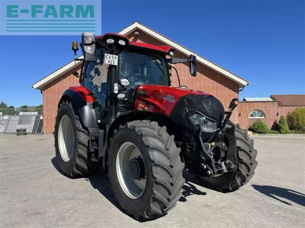 Case-IH vestrum 130cvx kun 511 timer CVX - Tractor: foto 3 Case-IH vestrum 130cvx kun 511 timer CVX - Tractor: foto 3
