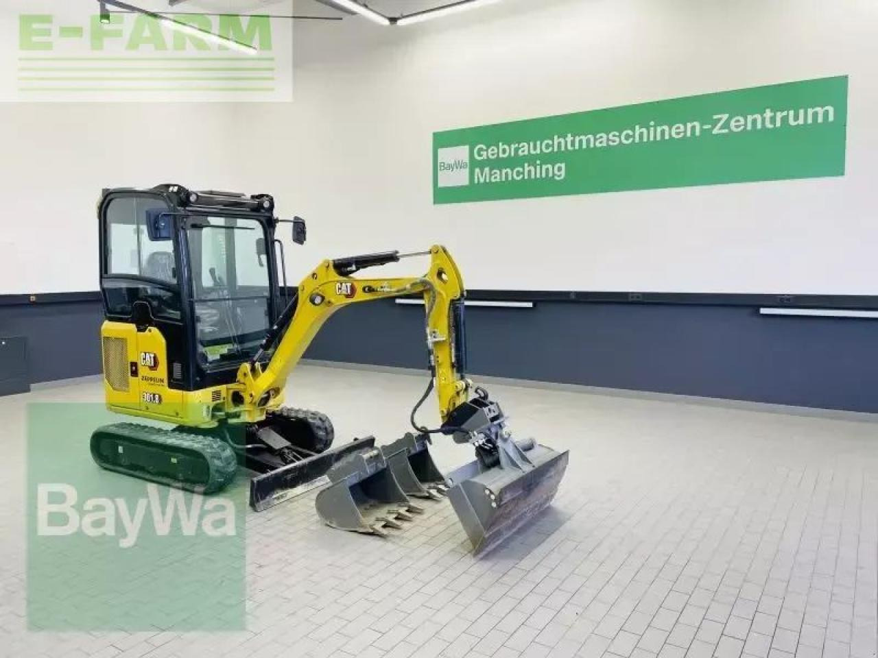 Miniexcavadora Caterpillar 301.8-05a: foto 19