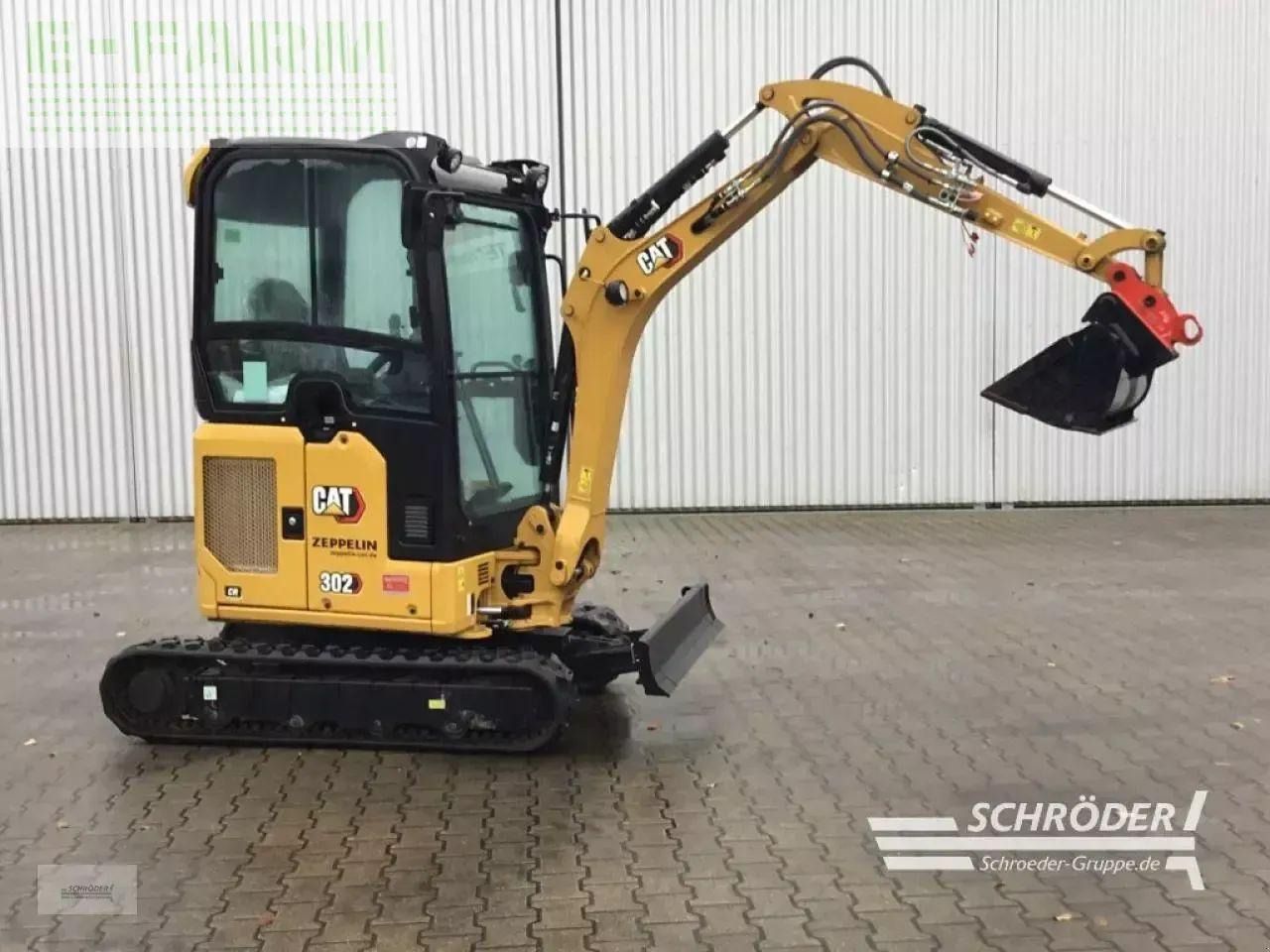 Caterpillar 302 cr - Miniexcavadora: foto 1 Caterpillar 302 cr - Miniexcavadora: foto 1