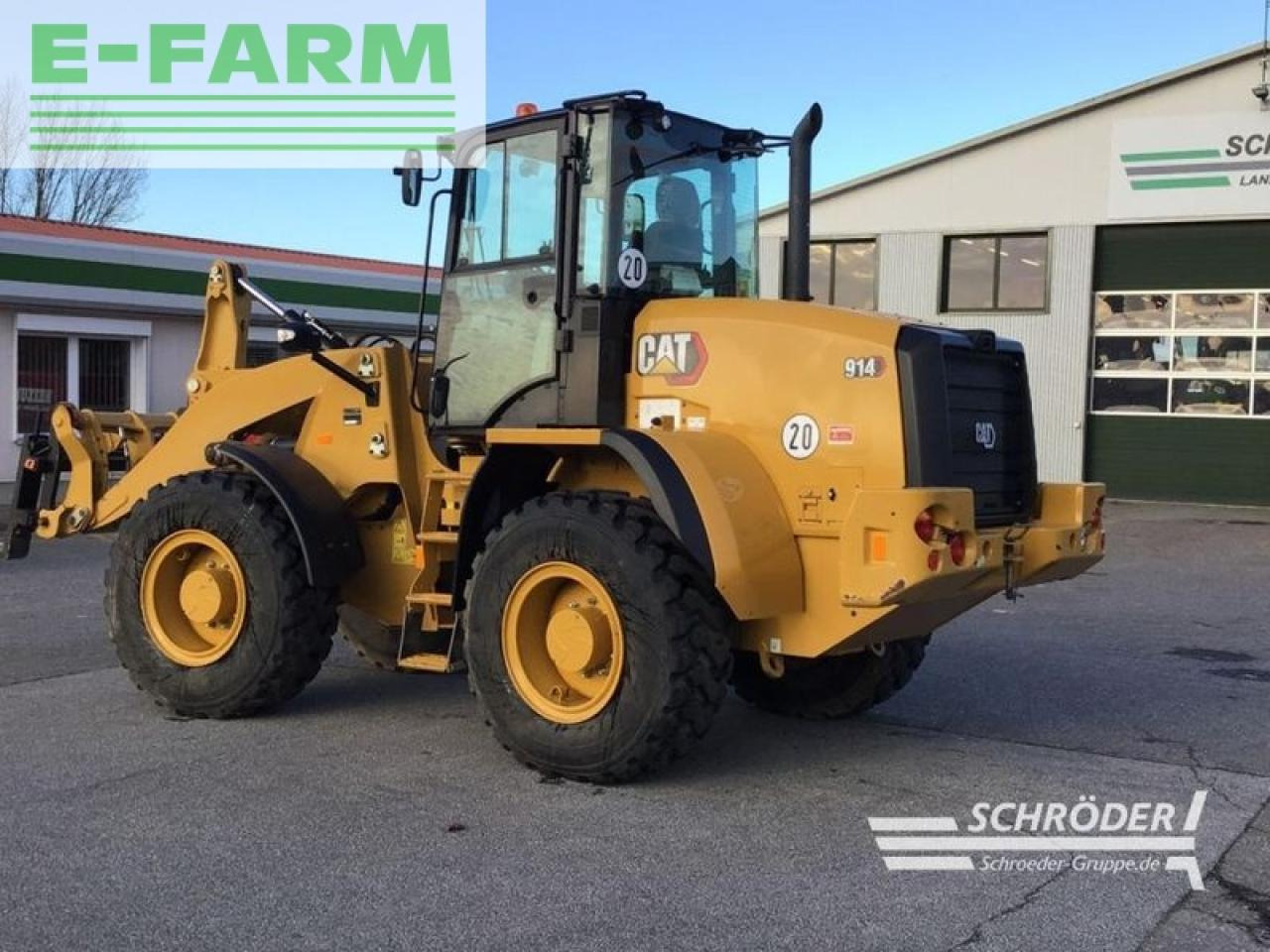 Miniexcavadora Caterpillar 914 m: foto 7 Miniexcavadora Caterpillar 914 m: foto 7