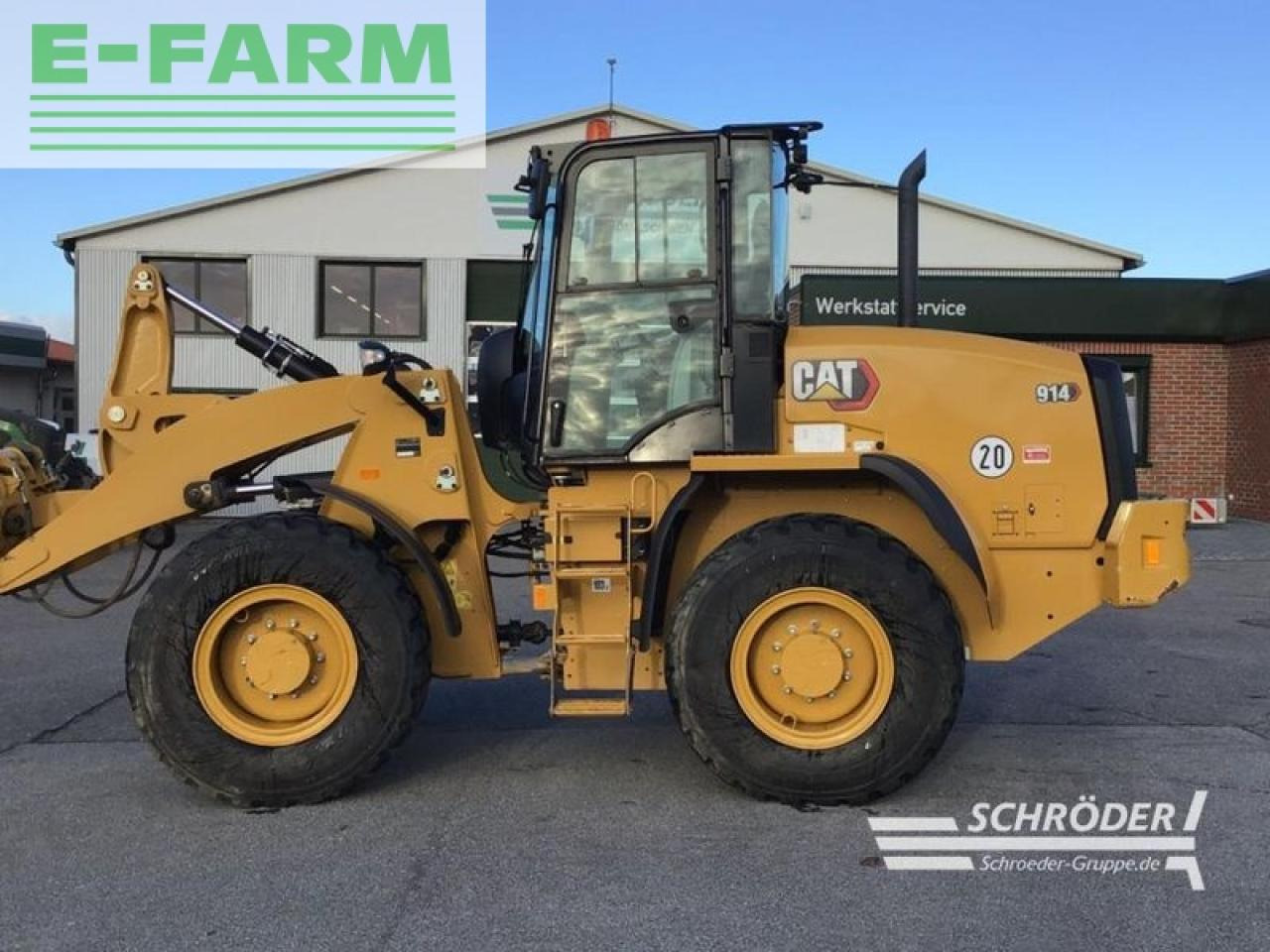 Miniexcavadora Caterpillar 914 m: foto 6 Miniexcavadora Caterpillar 914 m: foto 6