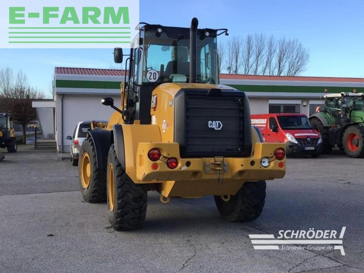 Miniexcavadora Caterpillar 914 m: foto 8 Miniexcavadora Caterpillar 914 m: foto 8