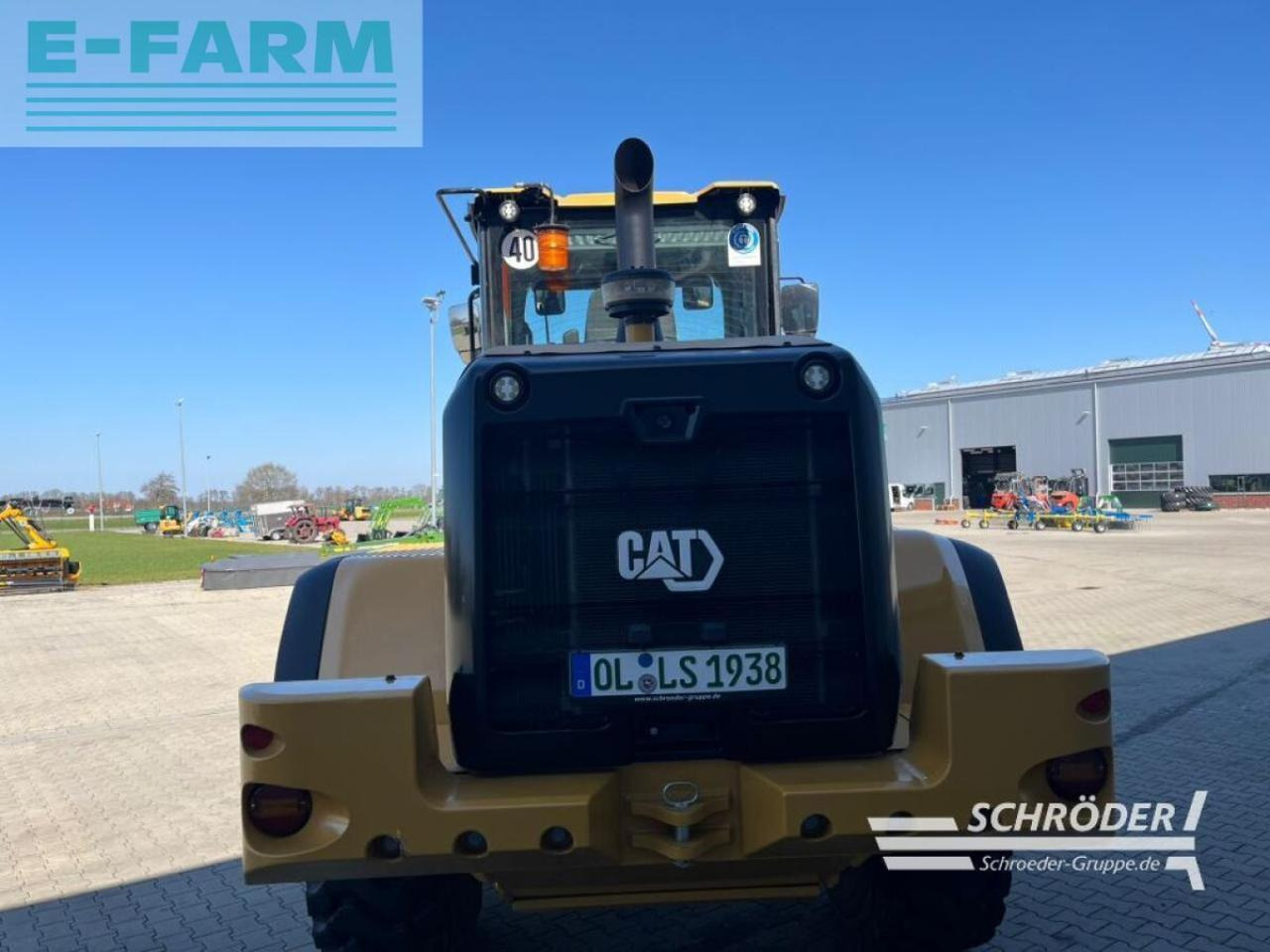 Caterpillar 938 hl - Miniexcavadora: foto 2 Caterpillar 938 hl - Miniexcavadora: foto 2