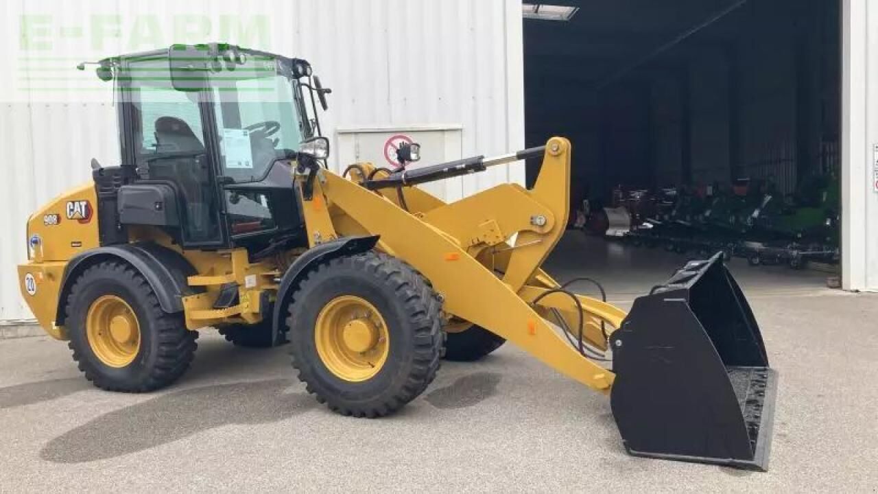 Caterpillar cat 908 - Miniexcavadora: foto 2 Caterpillar cat 908 - Miniexcavadora: foto 2