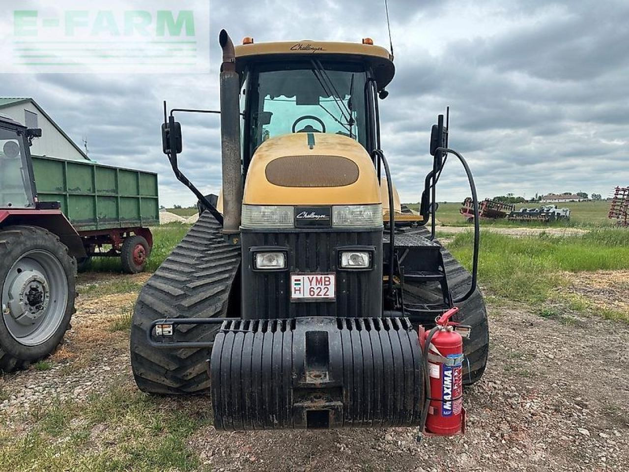 Caterpillar challenger mt 765 b - Tractor de cadenas: foto 2 Caterpillar challenger mt 765 b - Tractor de cadenas: foto 2