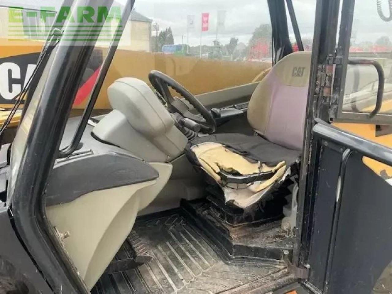 Caterpillar th220bma2 - Manipulador telescópico: foto 5 Caterpillar th220bma2 - Manipulador telescópico: foto 5