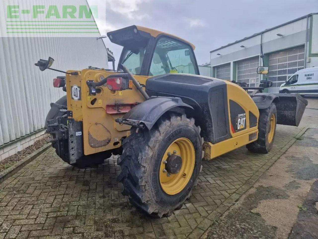 Caterpillar th357d - Manipulador telescópico: foto 4 Caterpillar th357d - Manipulador telescópico: foto 4