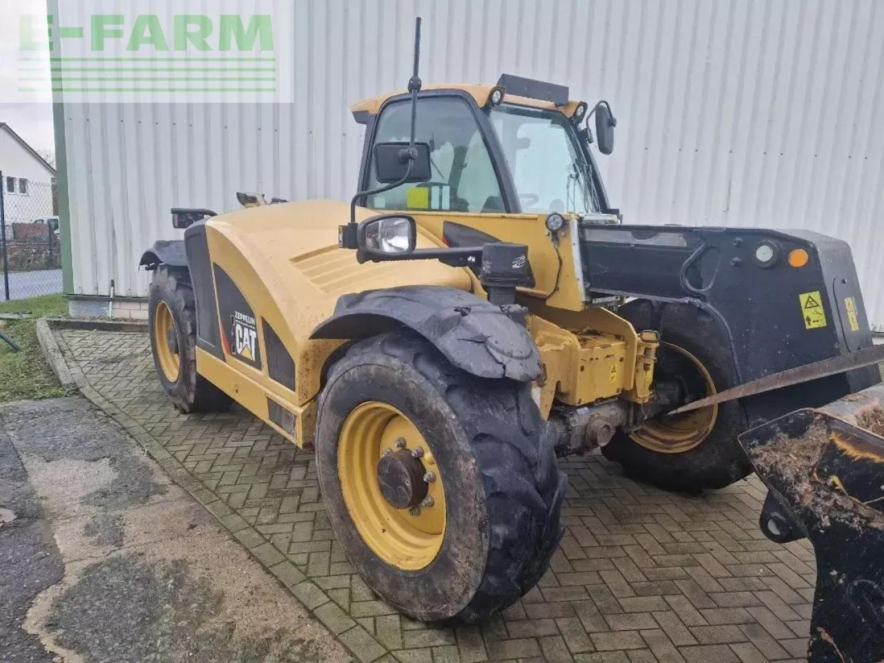 Caterpillar th357d - Manipulador telescópico: foto 3 Caterpillar th357d - Manipulador telescópico: foto 3