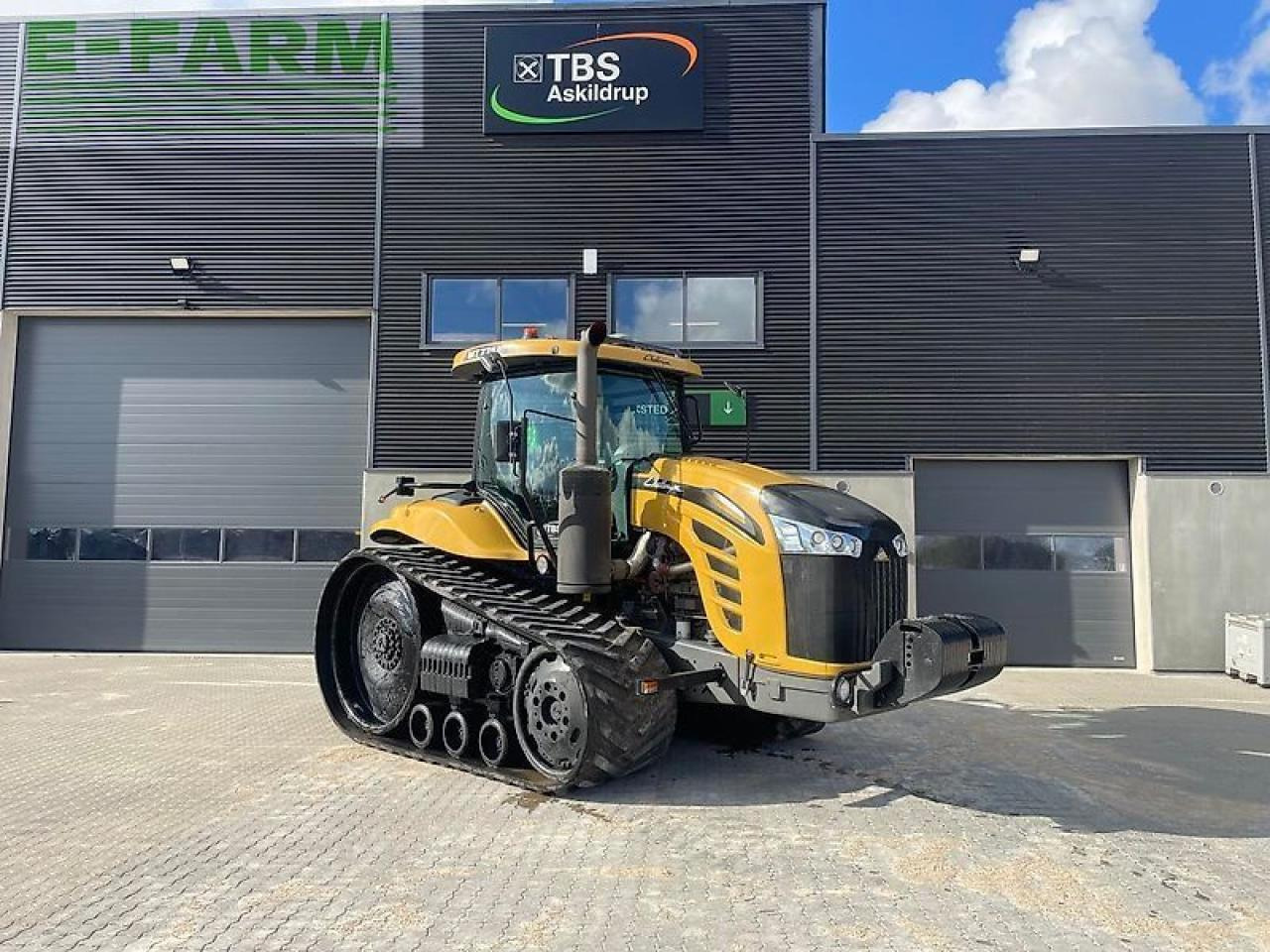 Challenger 775e - Tractor: foto 2 Challenger 775e - Tractor: foto 2