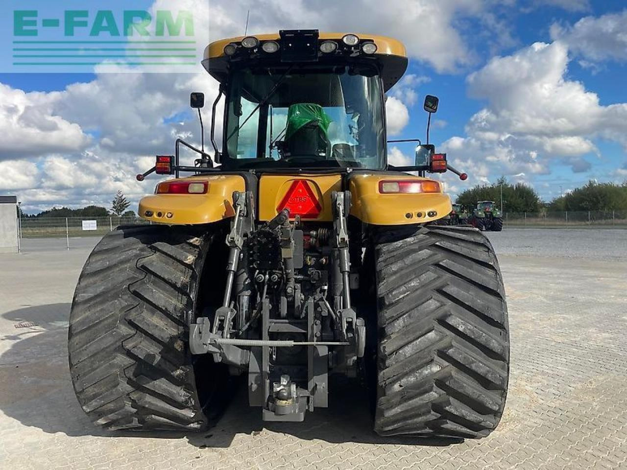 Challenger 775e - Tractor: foto 4 Challenger 775e - Tractor: foto 4