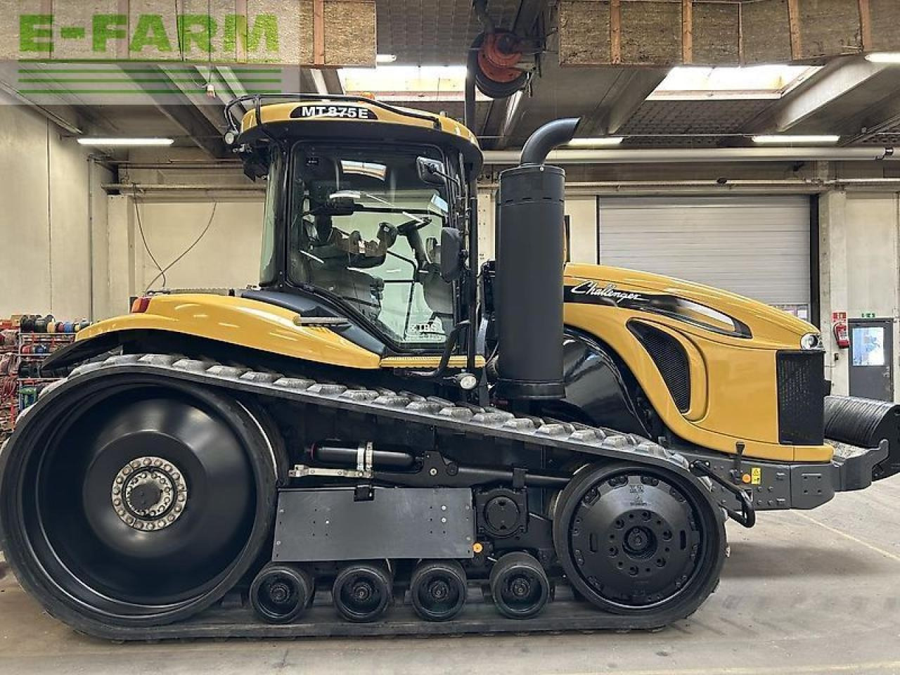 Challenger cat.875 e - Tractor: foto 5 Challenger cat.875 e - Tractor: foto 5