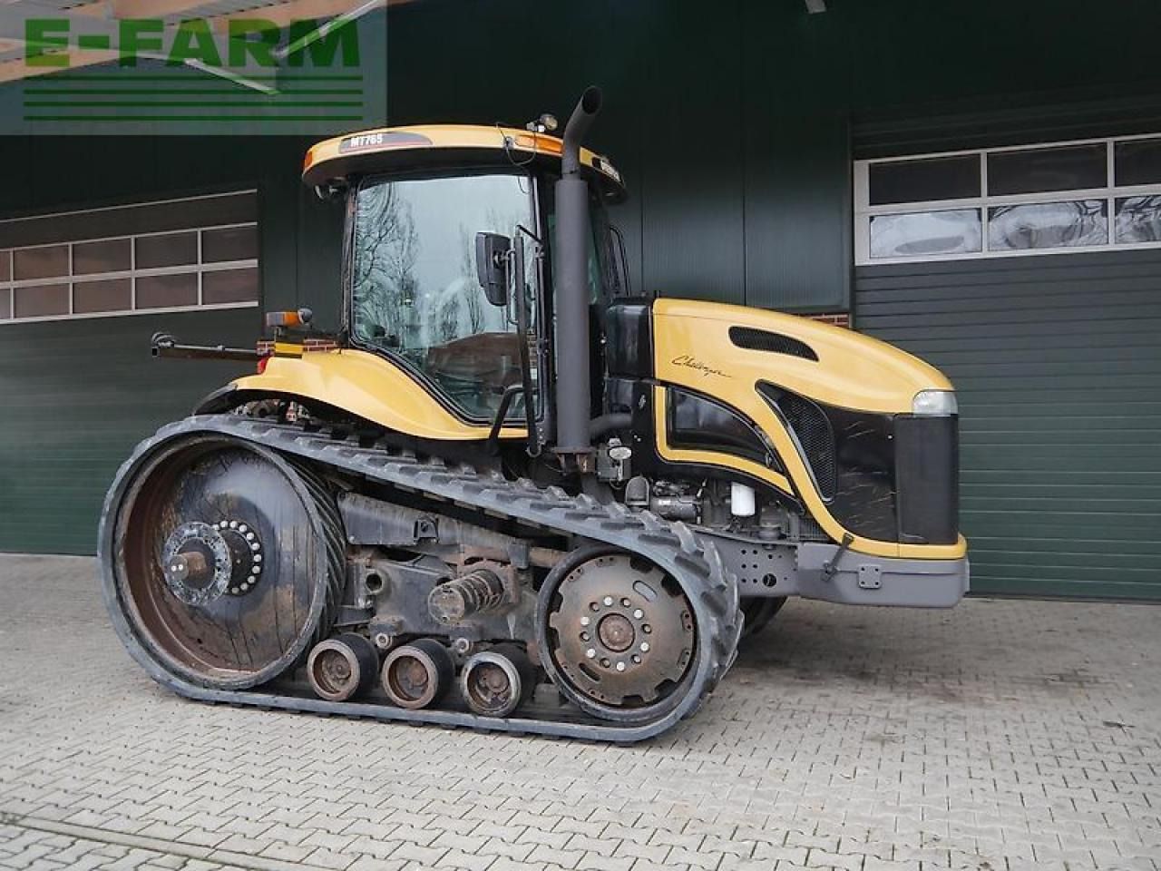Challenger cat mt 765 - Tractor: foto 1 Challenger cat mt 765 - Tractor: foto 1