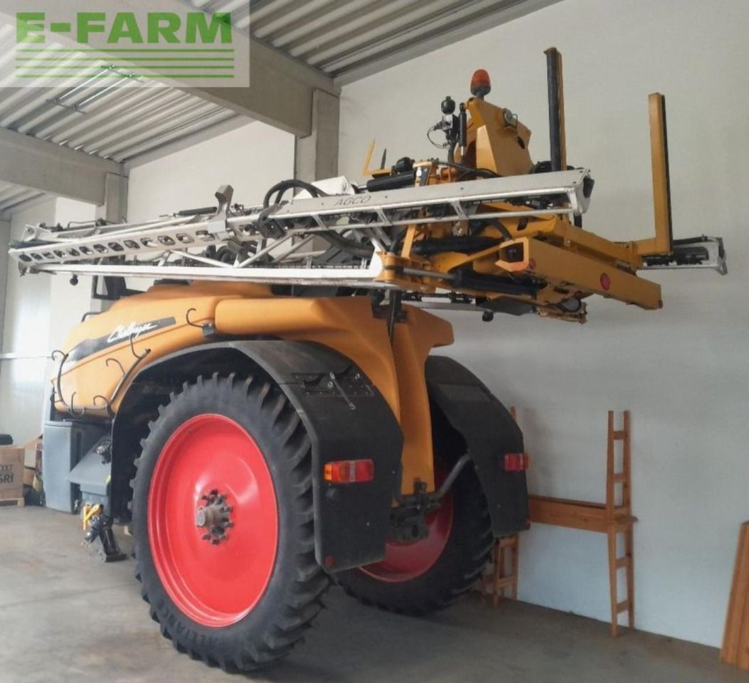 Challenger rg344 - Pulverizador arrastrado: foto 2 Challenger rg344 - Pulverizador arrastrado: foto 2