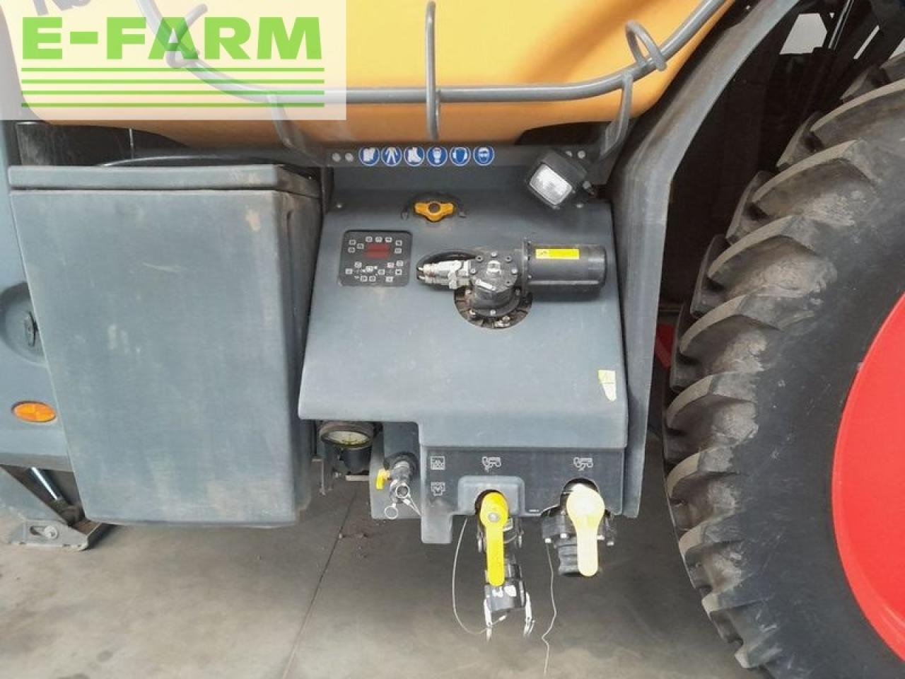 Pulverizador arrastrado Challenger rg344: foto 9