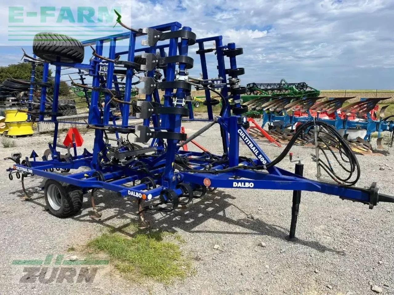 Dalbo cultitrail 500 - Cultivador: foto 1 Dalbo cultitrail 500 - Cultivador: foto 1
