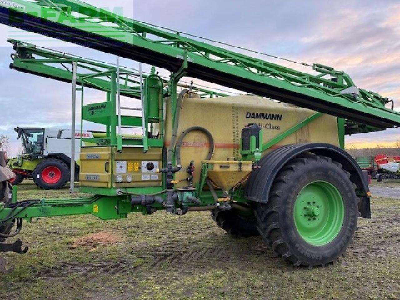 Dammann anp 5030 - Pulverizador arrastrado: foto 1 Dammann anp 5030 - Pulverizador arrastrado: foto 1