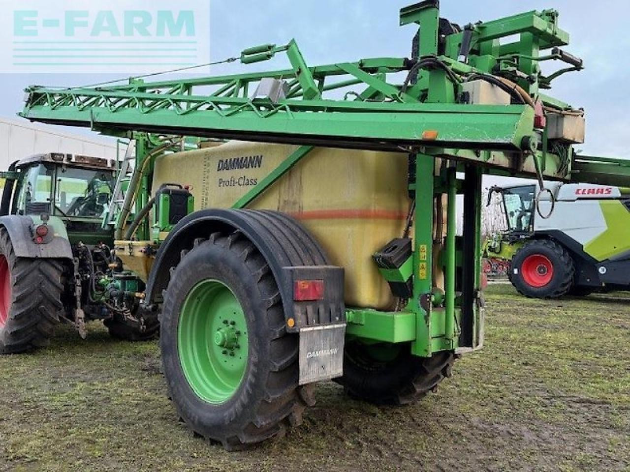 Dammann anp 5030 - Pulverizador arrastrado: foto 2 Dammann anp 5030 - Pulverizador arrastrado: foto 2