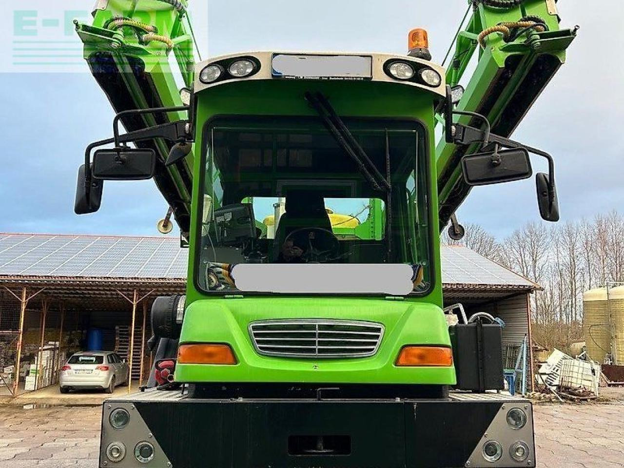 Dammann dtp 5000 profi-claas - Pulverizador arrastrado: foto 2 Dammann dtp 5000 profi-claas - Pulverizador arrastrado: foto 2