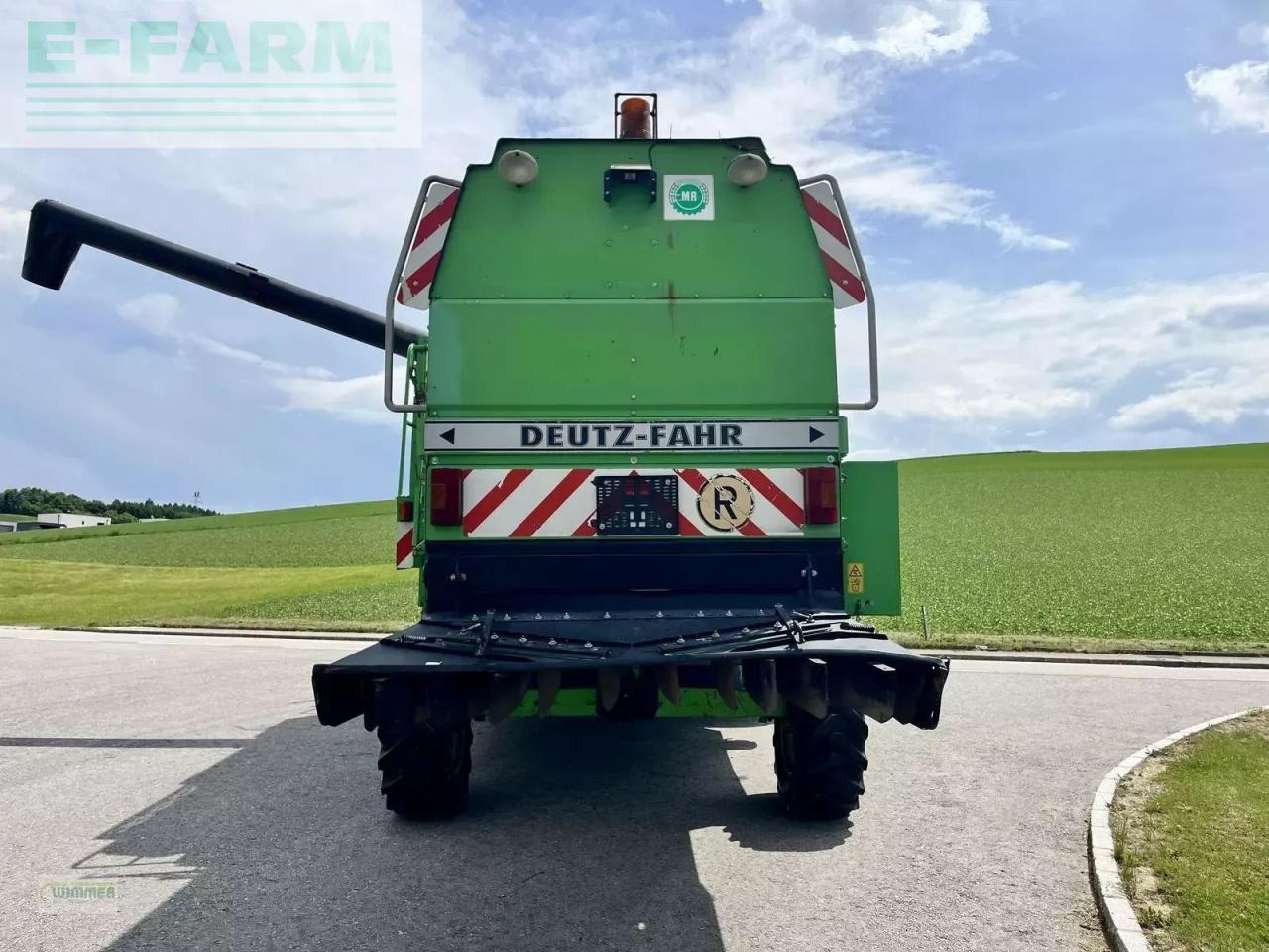 Deutz-Fahr 4075 balance - (gebrauchter deutz fahr 4075) - Cosechadora de granos: foto 5 Deutz-Fahr 4075 balance - (gebrauchter deutz fahr 4075) - Cosechadora de granos: foto 5