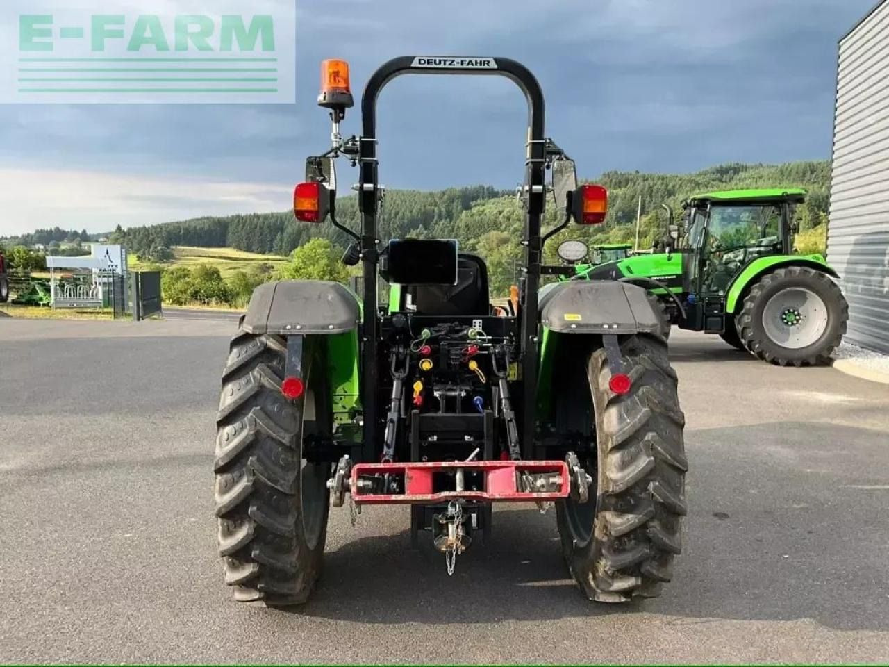 Deutz-Fahr 4080 e - Tractor: foto 5 Deutz-Fahr 4080 e - Tractor: foto 5