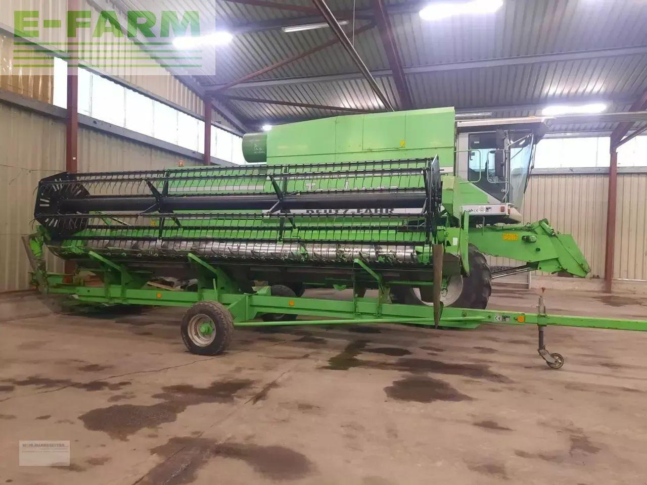 Deutz-Fahr 4080 hts balance - Cosechadora de granos: foto 3 Deutz-Fahr 4080 hts balance - Cosechadora de granos: foto 3