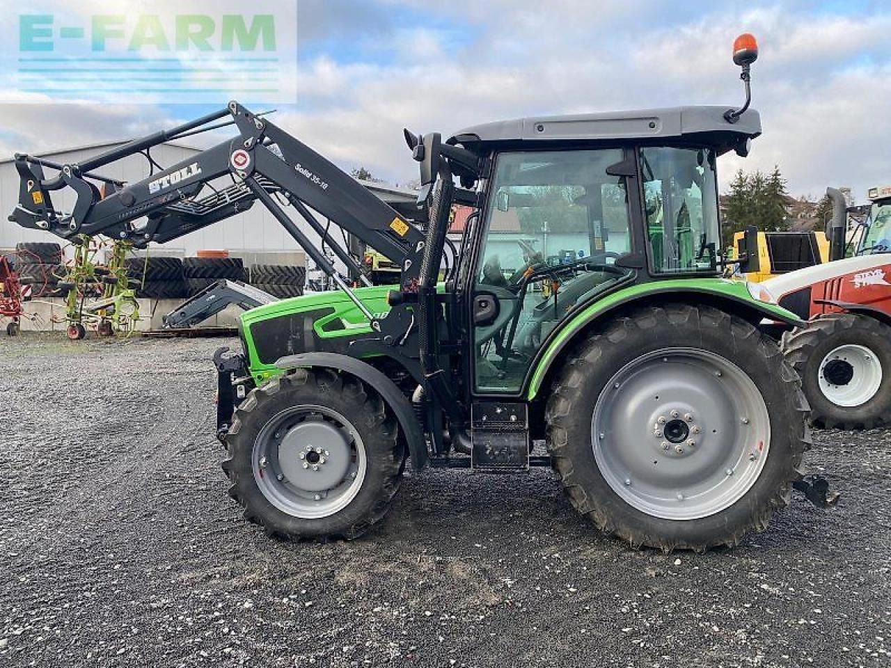 Deutz-Fahr 5080d keyline - Tractor: foto 2 Deutz-Fahr 5080d keyline - Tractor: foto 2
