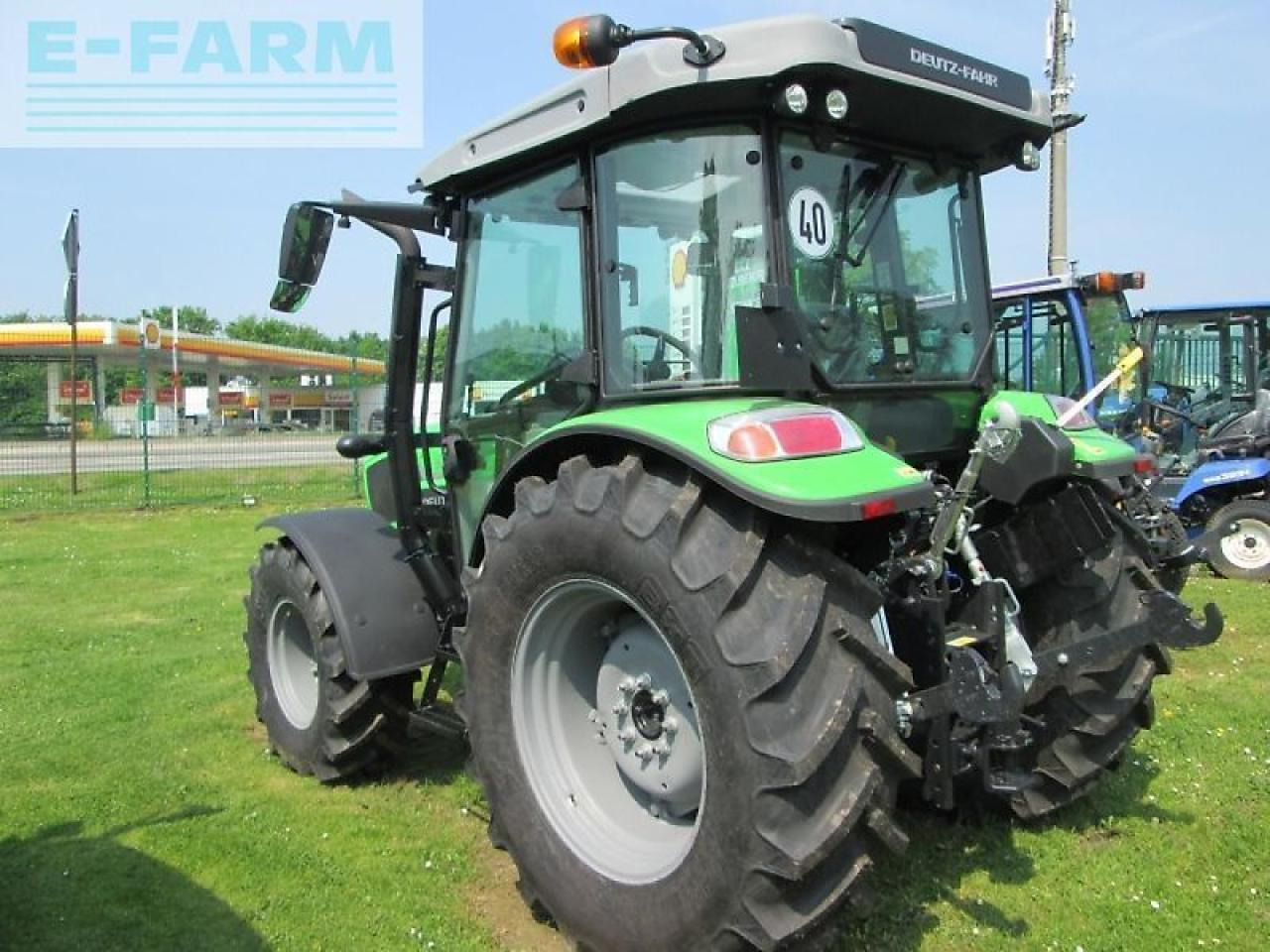 Tractor Deutz-Fahr 5090 d keyline Keyline: foto 6 Tractor Deutz-Fahr 5090 d keyline Keyline: foto 6