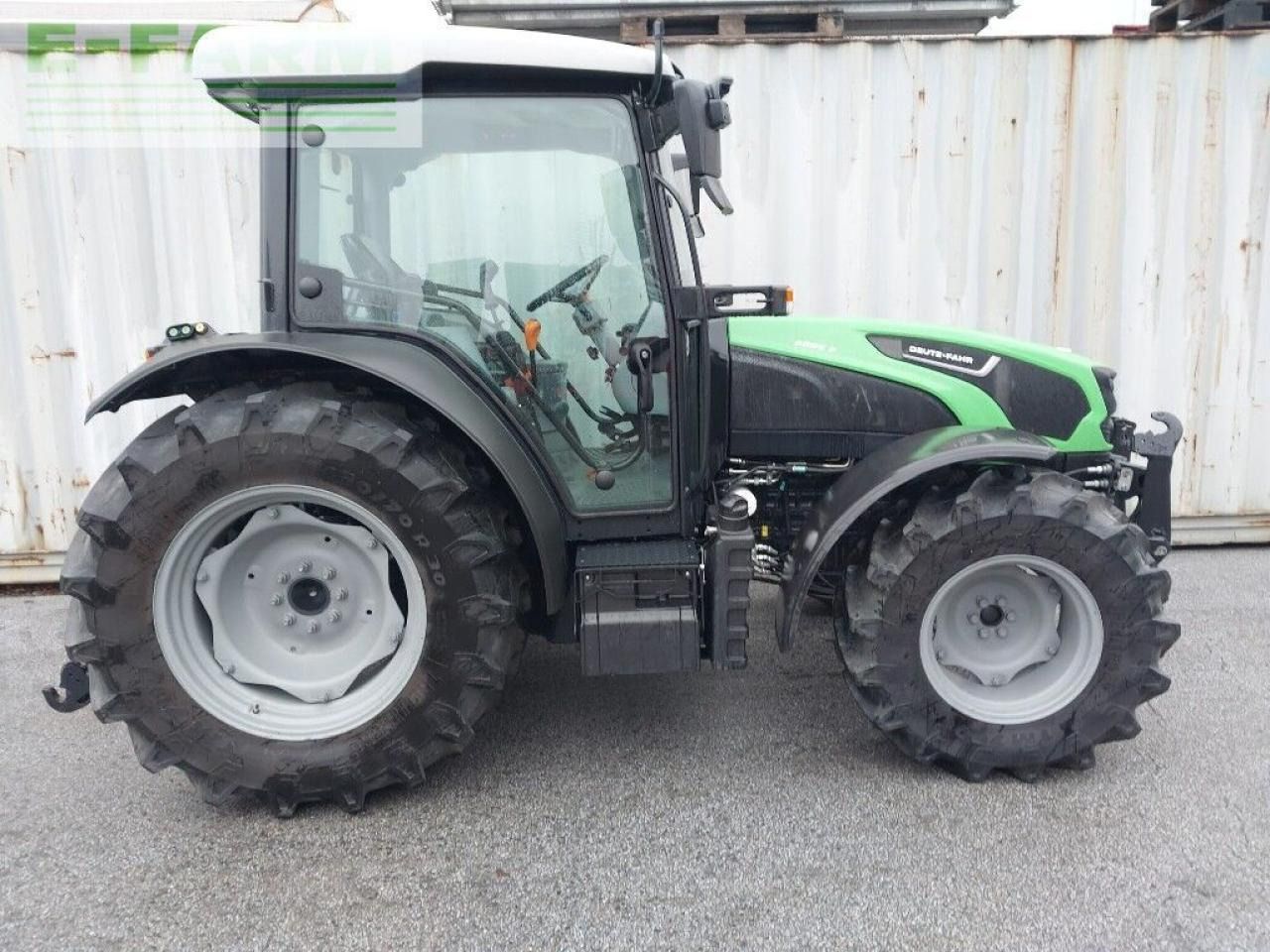 Deutz-Fahr 5095d - Tractor: foto 1 Deutz-Fahr 5095d - Tractor: foto 1