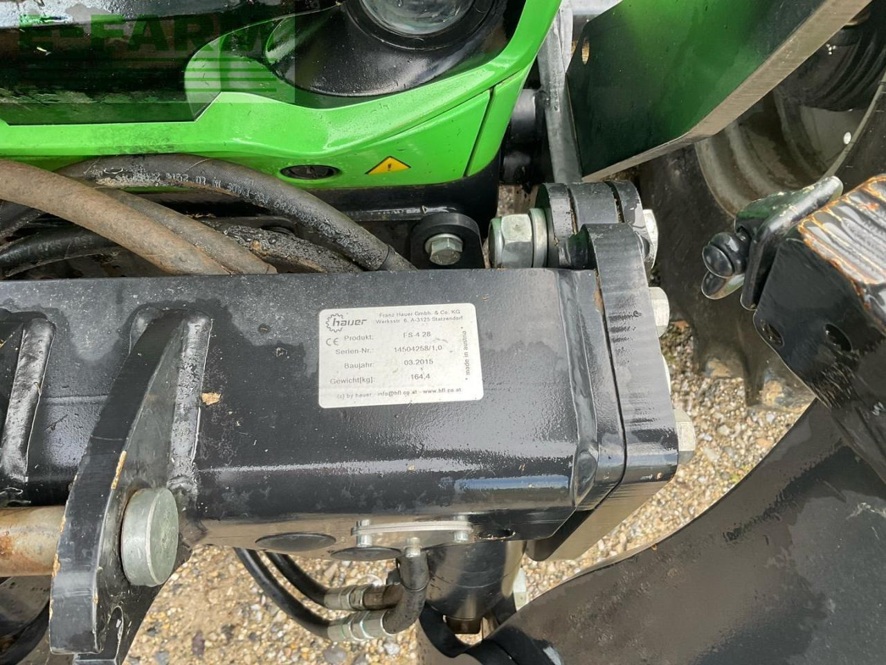 Tractor Deutz-Fahr 5100 C: foto 26