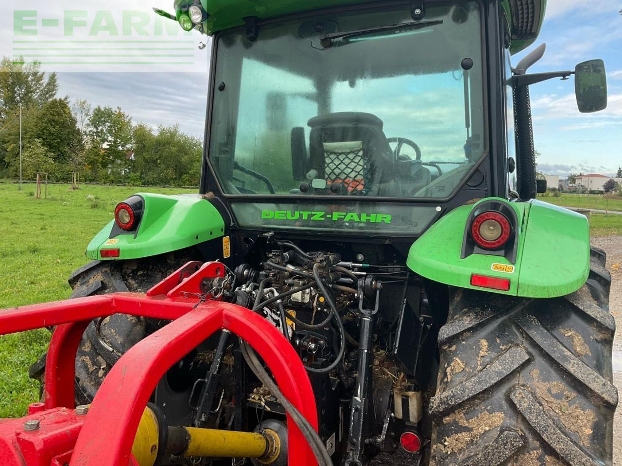 Tractor Deutz-Fahr 5100 C: foto 7