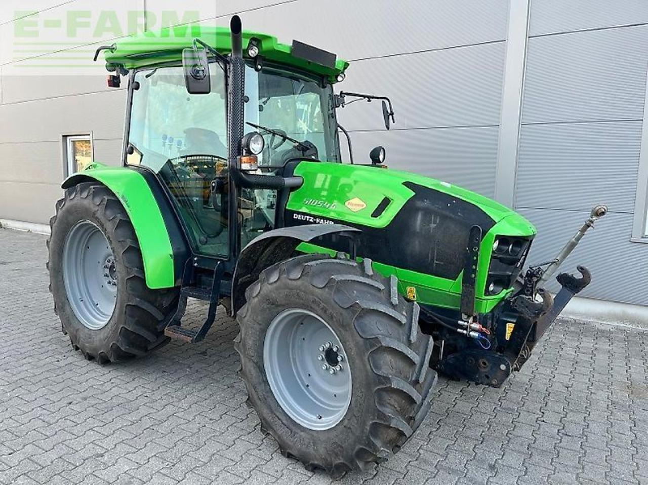 Deutz-Fahr 5105.4 g - Tractor: foto 1 Deutz-Fahr 5105.4 g - Tractor: foto 1