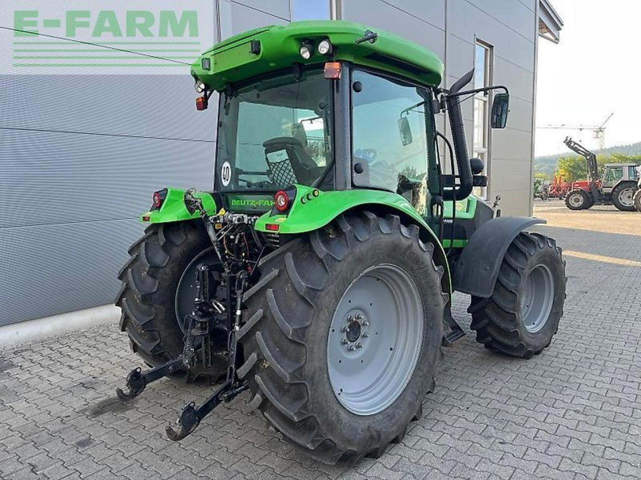 Deutz-Fahr 5105.4 g - Tractor: foto 3 Deutz-Fahr 5105.4 g - Tractor: foto 3
