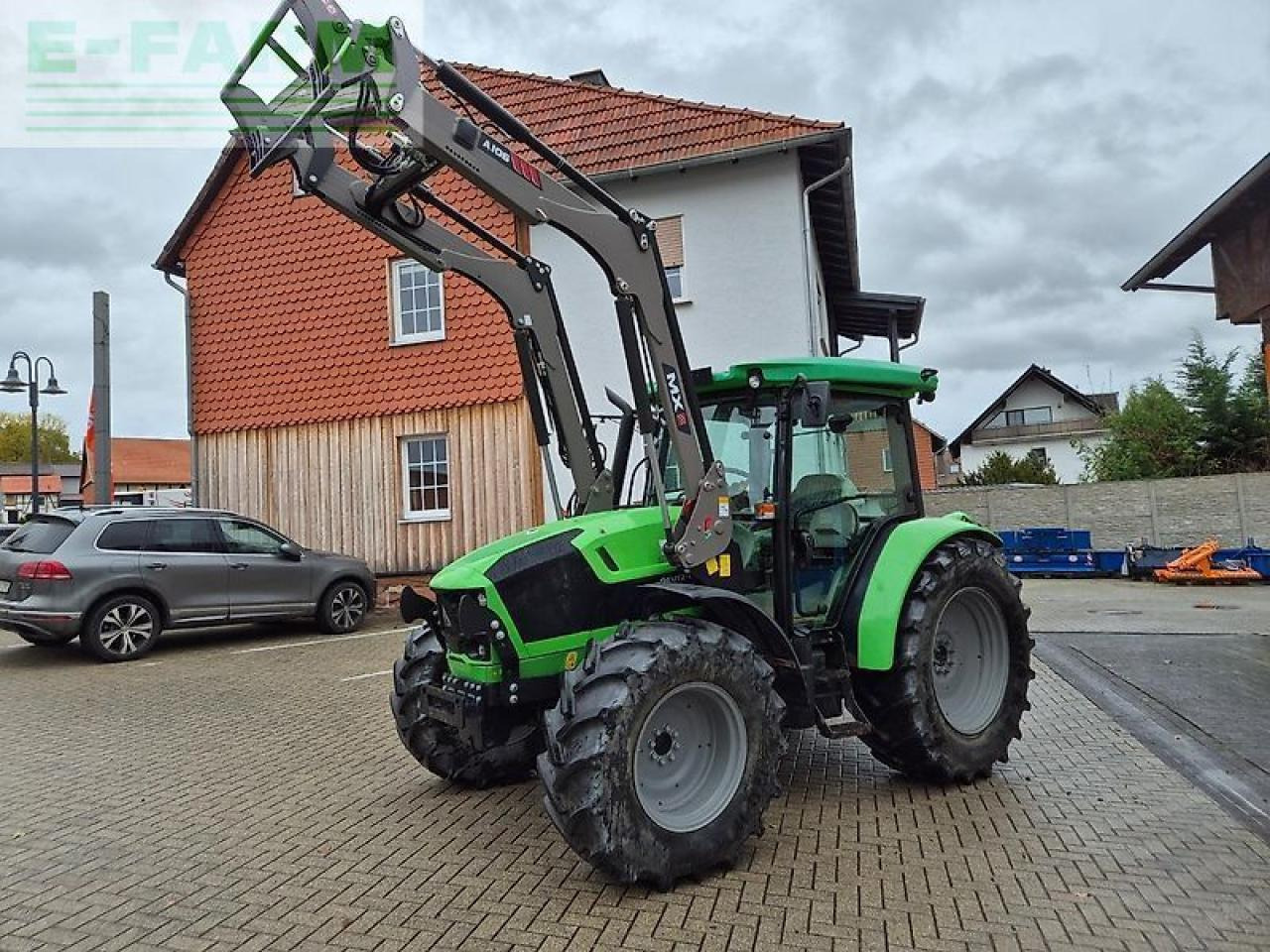 Deutz-Fahr 5105.4 g mit frontlader - Tractor: foto 3 Deutz-Fahr 5105.4 g mit frontlader - Tractor: foto 3