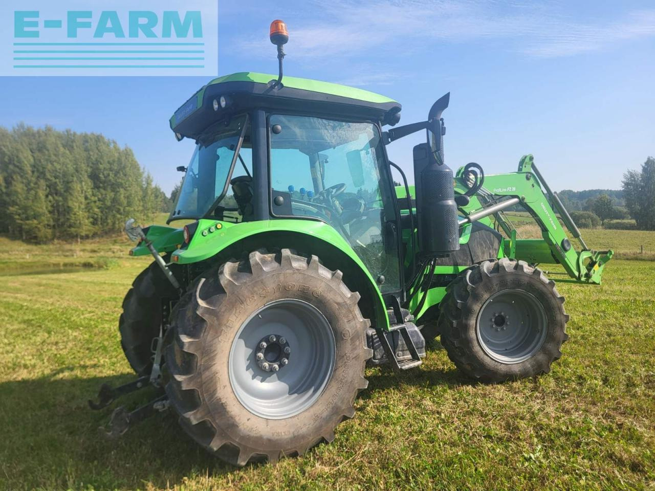 Deutz-Fahr 5105 - Tractor: foto 4 Deutz-Fahr 5105 - Tractor: foto 4