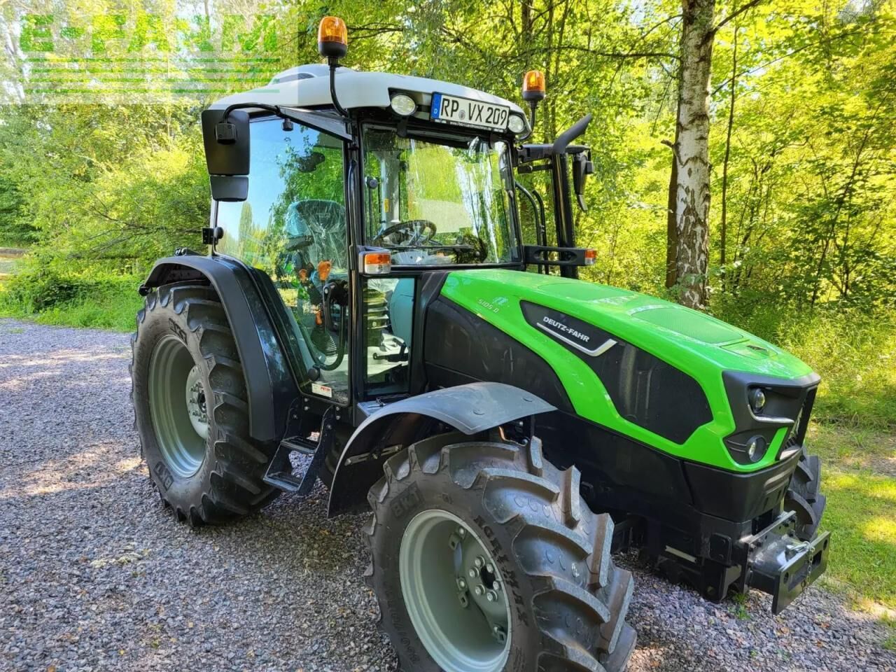 Deutz-Fahr 5105 d gs stage v - Tractor: foto 2 Deutz-Fahr 5105 d gs stage v - Tractor: foto 2