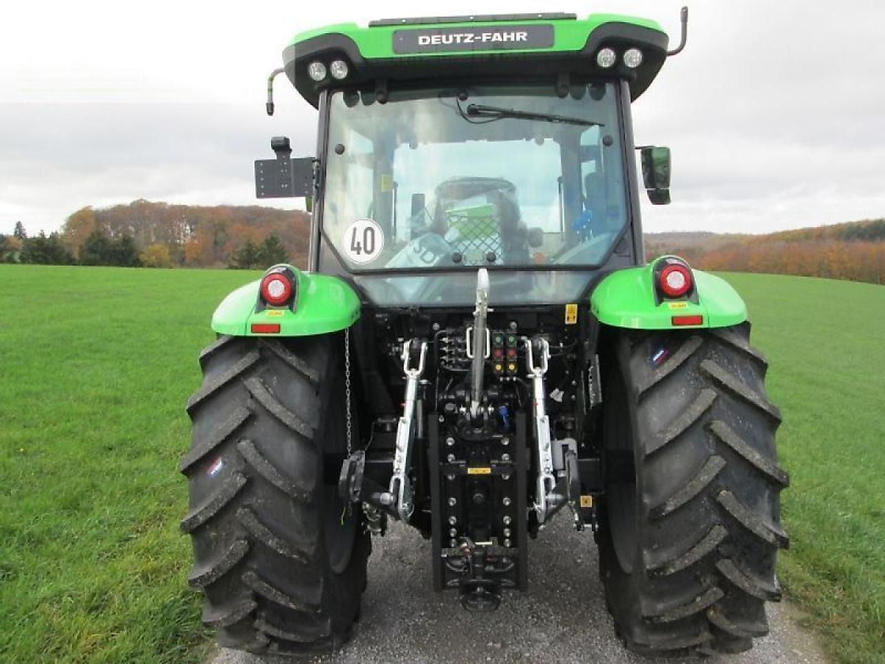 Deutz-Fahr 5105 gs - Tractor: foto 4 Deutz-Fahr 5105 gs - Tractor: foto 4