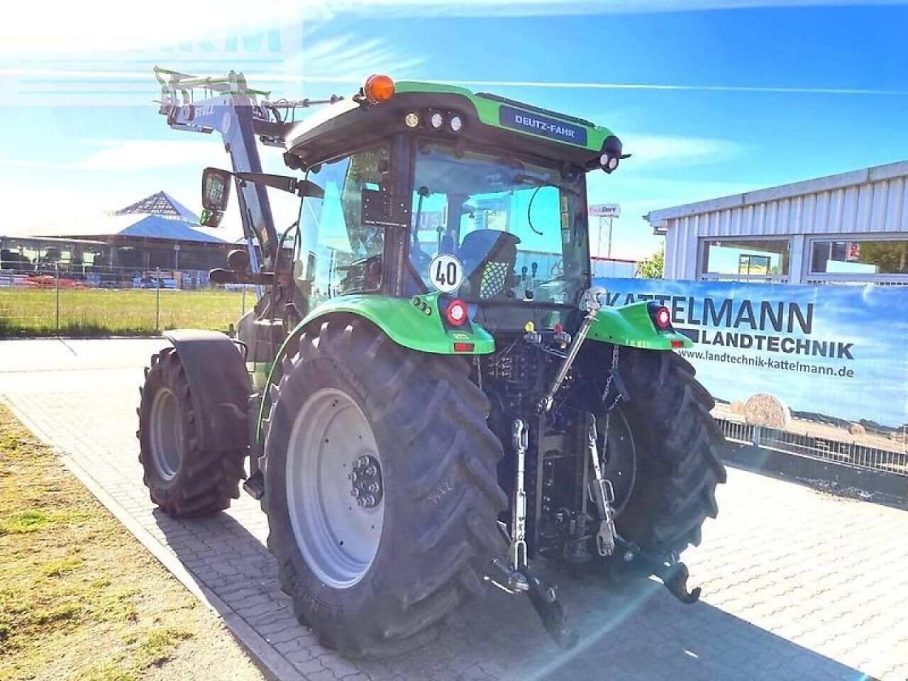 Deutz-Fahr 5105 gs - Tractor: foto 3 Deutz-Fahr 5105 gs - Tractor: foto 3